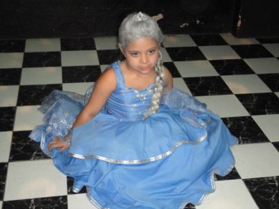 Ana Laura - 05 anos  - 17.09.15