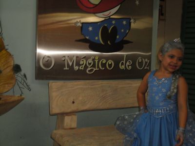 Ana Laura - 05 anos  - 17.09.15