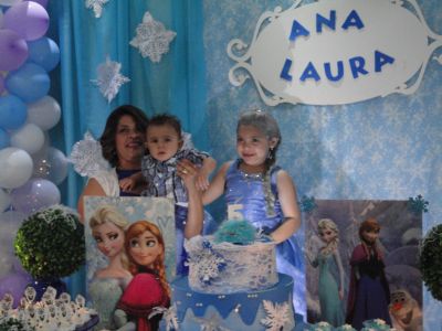 Ana Laura - 05 anos  - 17.09.15