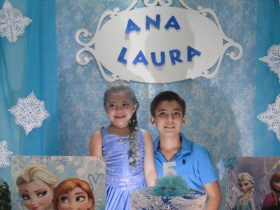 Ana Laura - 05 anos  - 17.09.15