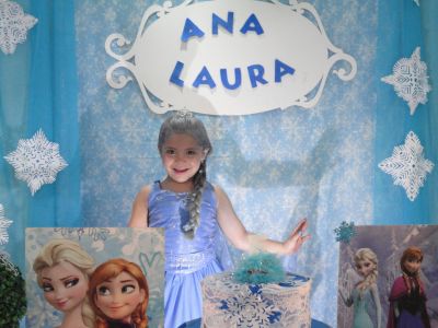 Ana Laura - 05 anos  - 17.09.15