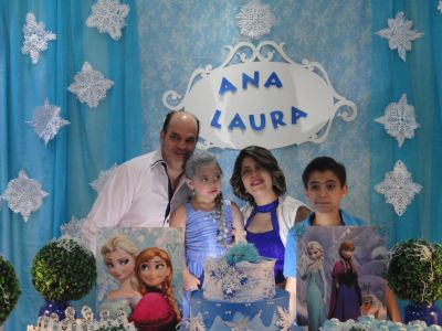 Ana Laura - 05 anos  - 17.09.15