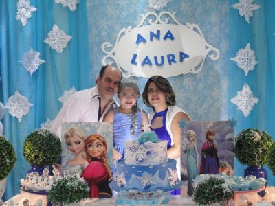 Ana Laura - 05 anos  - 17.09.15