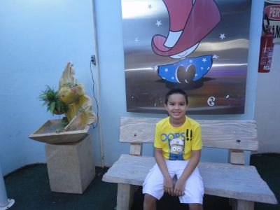 03.02.16 - Gabriel - 07 anos 