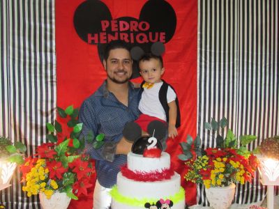 05.05.16 - Pedro Henrique - Decoracao Buffet O magico de OZ 