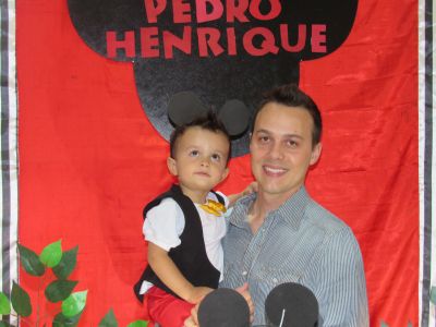 05.05.16 - Pedro Henrique - Decoracao Buffet O magico de OZ 