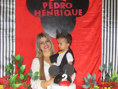 05.05.16 - Pedro Henrique - Decoracao Buffet O magico de OZ 