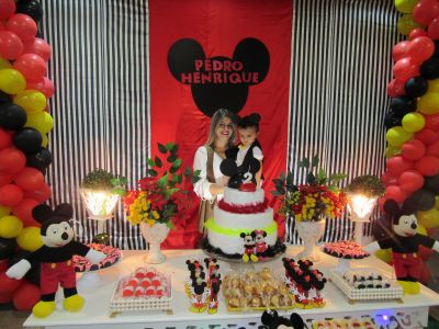 05.05.16 - Pedro Henrique - Decoracao Buffet O magico de OZ 