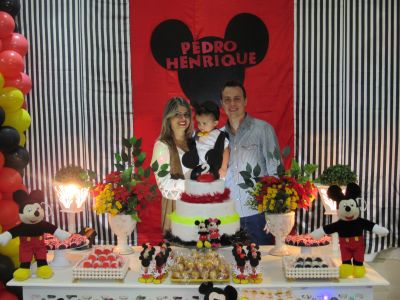 05.05.16 - Pedro Henrique - Decoracao Buffet O magico de OZ 