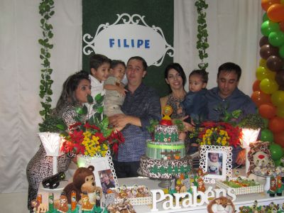 14.05.16 - Filipe - Florestinha Decoracao Buffet O magico de OZ