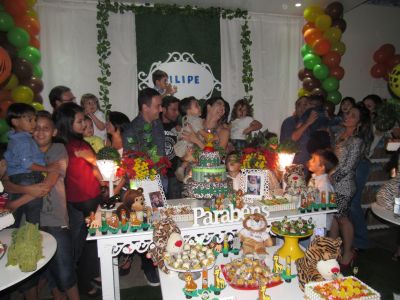 14.05.16 - Filipe - Florestinha Decoracao Buffet O magico de OZ