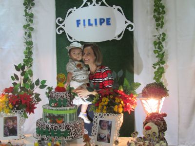 14.05.16 - Filipe - Florestinha Decoracao Buffet O magico de OZ