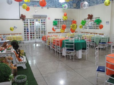 14.05.16 - Filipe - Florestinha Decoracao Buffet O magico de OZ