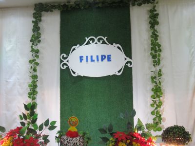 14.05.16 - Filipe - Florestinha Decoracao Buffet O magico de OZ