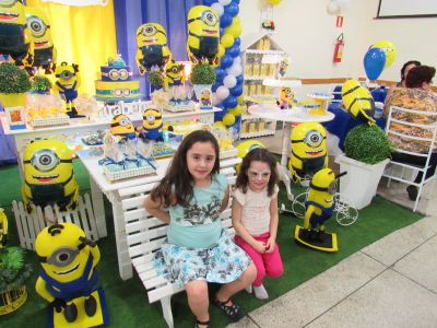 19.05.16 - Luciano - Minions Decoracao Buffet O magico de OZ 