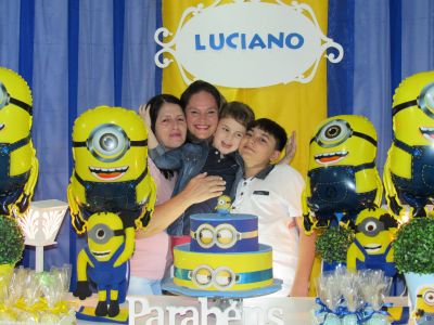 19.05.16 - Luciano - Minions Decoracao Buffet O magico de OZ 