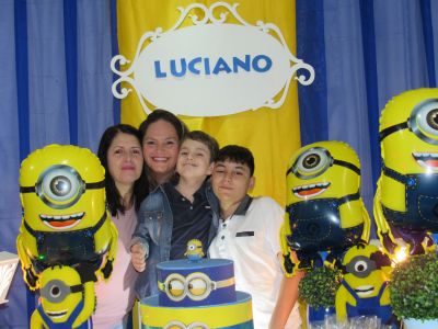 19.05.16 - Luciano - Minions Decoracao Buffet O magico de OZ 