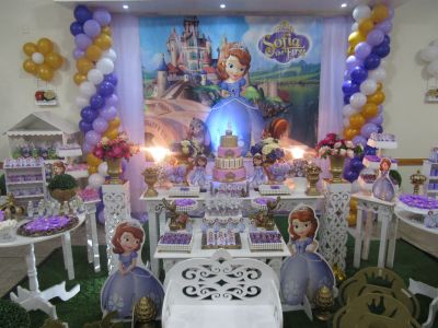 Princesa Sophia - (BIG FESTAS DECORACOES)