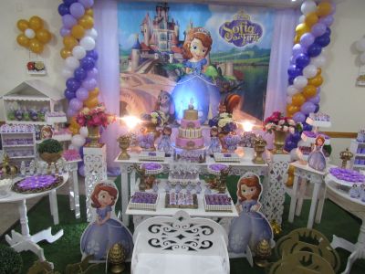 Princesa Sophia - (BIG FESTAS DECORACOES)