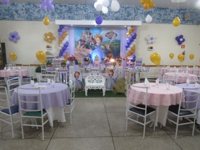 Princesa Sophia - (BIG FESTAS DECORACOES)