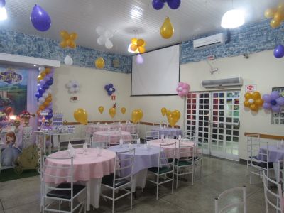 Princesa Sophia - (BIG FESTAS DECORACOES)