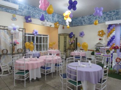 Princesa Sophia - (BIG FESTAS DECORACOES)