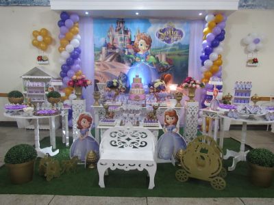 Princesa Sophia - (BIG FESTAS DECORACOES)