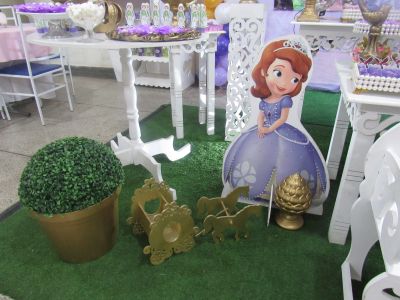 Princesa Sophia - (BIG FESTAS DECORACOES)