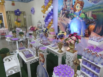 Princesa Sophia - (BIG FESTAS DECORACOES)