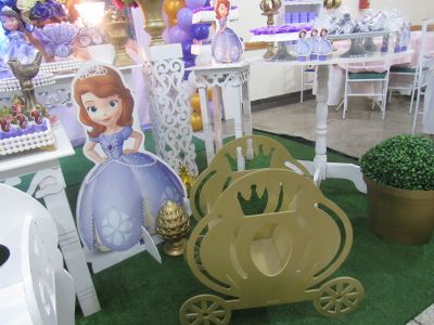 Princesa Sophia - (BIG FESTAS DECORACOES)