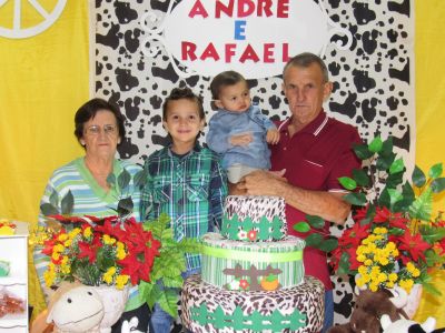 Rafa e Andre - 11.06.16 - Decora