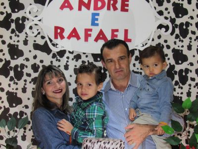 Rafa e Andre - 11.06.16 - Decora