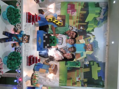 28.08.16 - Davi - Minecraft (big Festas Decoracoes) 