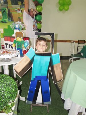 28.08.16 - Davi - Minecraft (big Festas Decoracoes) 