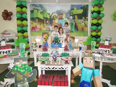 28.08.16 - Davi - Minecraft (big Festas Decoracoes) 