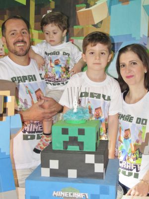 28.08.16 - Davi - Minecraft (big Festas Decoracoes) 