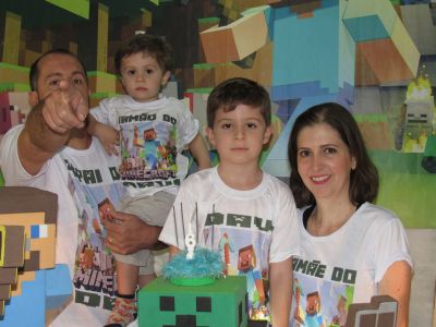 28.08.16 - Davi - Minecraft (big Festas Decoracoes) 