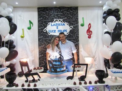 06.09.16 - Luis Felipe e Larissa -  teen Music