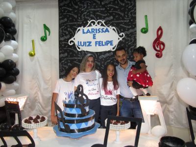 06.09.16 - Luis Felipe e Larissa -  teen Music