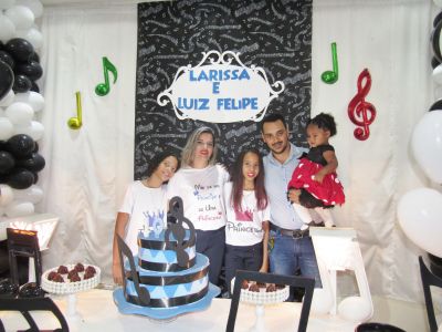 06.09.16 - Luis Felipe e Larissa -  teen Music