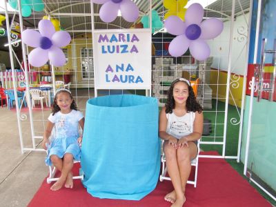 Festa de Aniversario das Irmas Maria Luiza e Ana Laura - 06.11.16