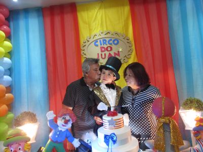 05.01.17 - Juan 07 anos (circo - arco Iris decoracoes) 