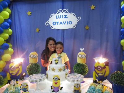 29.11.16 - Luis Otavio - Minions (buffet) 