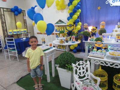 29.11.16 - Luis Otavio - Minions (buffet) 