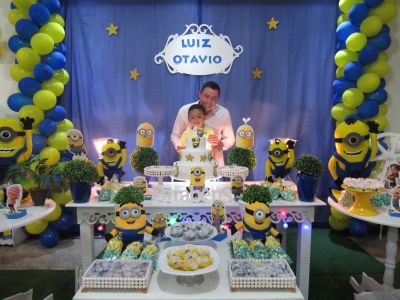 29.11.16 - Luis Otavio - Minions (buffet) 