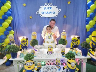 29.11.16 - Luis Otavio - Minions (buffet) 