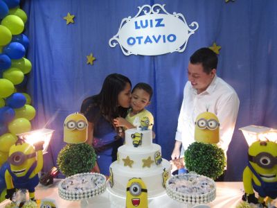 29.11.16 - Luis Otavio - Minions (buffet) 