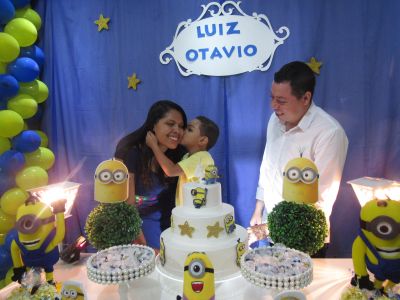 29.11.16 - Luis Otavio - Minions (buffet) 