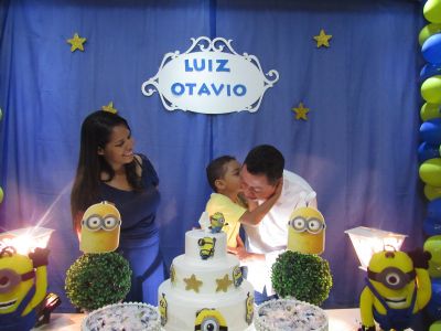 29.11.16 - Luis Otavio - Minions (buffet) 