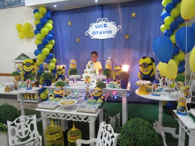 29.11.16 - Luis Otavio - Minions (buffet) 